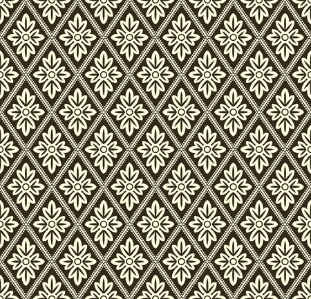 Decorative geometric patternのイラスト素材