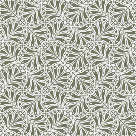 Seamless floral background. Vector illustrationのイラスト素材