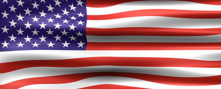 Symbol of the Country : United States Flag 