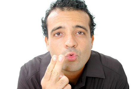 Portrait of a Man - Collection Face Expression