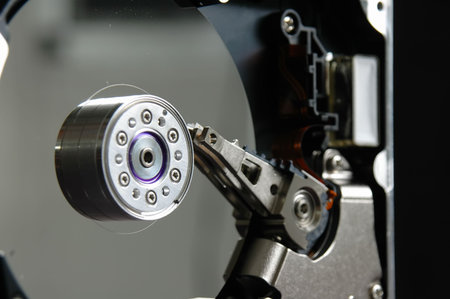Storage Hard Disk Drive - Detail .