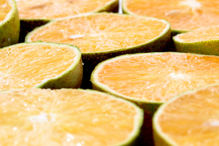 Photo of healthy and tasty Orange Fruit .の写真素材