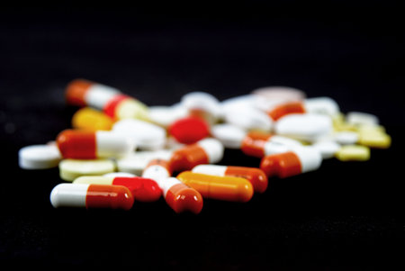 Selection with different modern drugs .