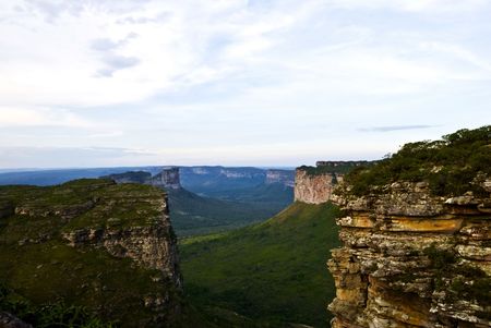 Wonderful Landscape in Brazil - Chapada Diamantina .の写真素材