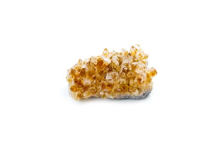 Photo of Citrine Natural Raw stone .の写真素材