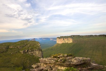 Wonderful Landscape in Brazil - Chapada Diamantina .の写真素材