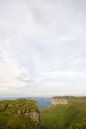 Wonderful Landscape in Brazil - Chapada Diamantina .の写真素材