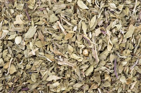 Spice - dry Oregano Abstract Background .の写真素材