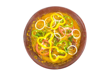 Moqueca de Siri - Small crabs stew .