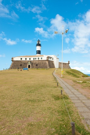 Barra lighthouse, Salvador - Bahia - Brazilの写真素材