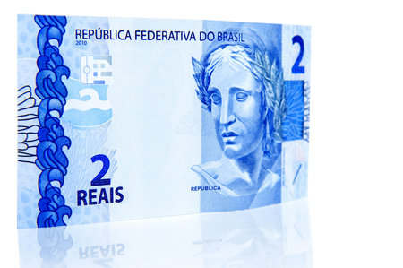 2 BRL - Brasilian real new currency .