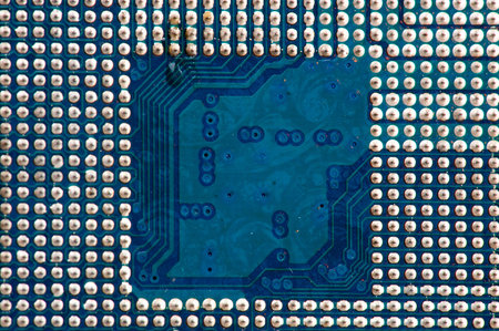 Computer mother board part circuitboards 