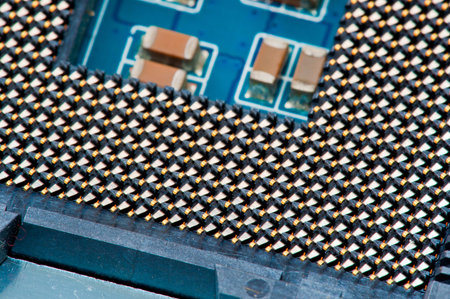 Computer mother board part circuitboards 