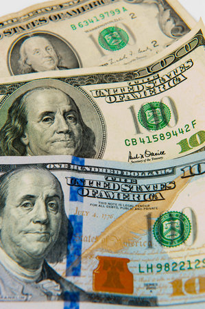 American Dollar one hundred currencies timeline.