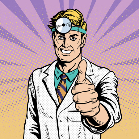 Doctor medicine and health.のイラスト素材