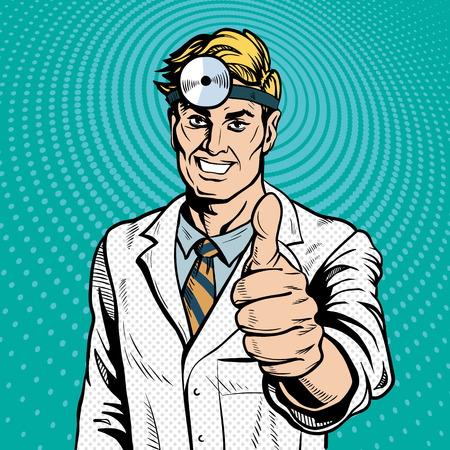 Doctor medicine and health.のイラスト素材