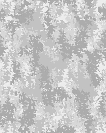 Digital fashionable camouflage pattern, military print .Seamless illustration, wallpaperのイラスト素材