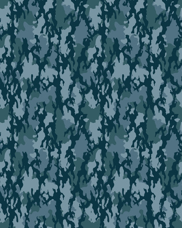 Fashionable camouflage seamless pattern illustration.のイラスト素材