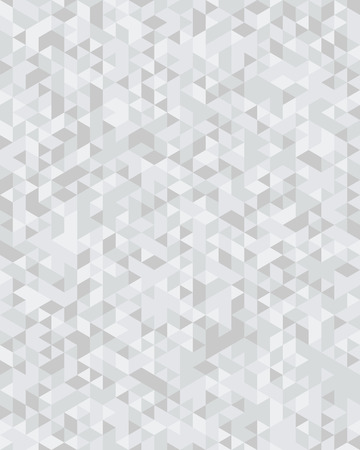 Seamless triangular pattern background, creative design templatesのイラスト素材