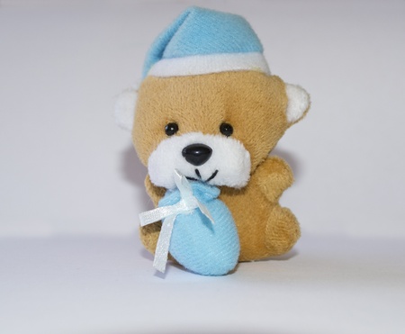 Teddy bear closeupの写真素材