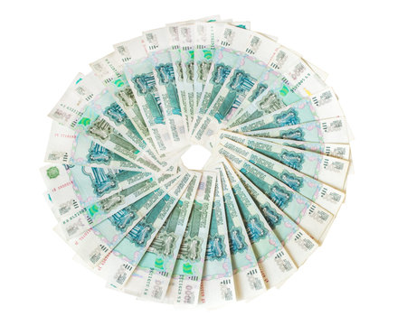 Abstraction of an endless flow of money