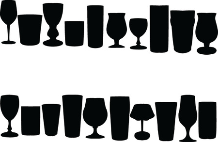 glasses collection - vectorのイラスト素材