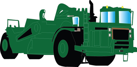 scraperのイラスト素材