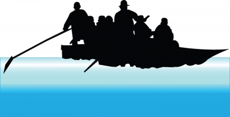 floatingのイラスト素材