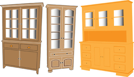 show case collection - vectorのイラスト素材