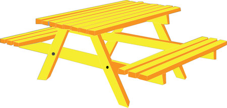  garden garniture illustration - vectorのイラスト素材