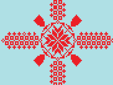 ornamentのイラスト素材