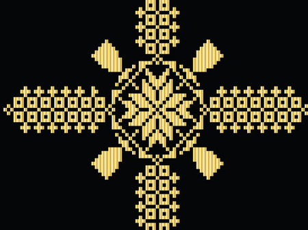 ornamentのイラスト素材