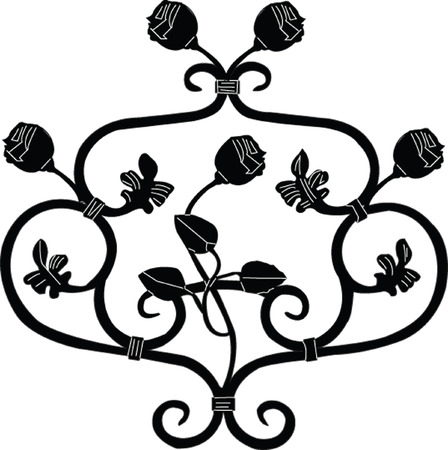 decorative motif - vectoのイラスト素材