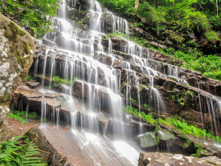 Rocky waterfall