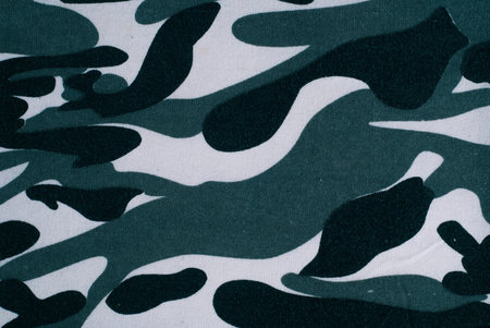 Camouflage pattern background or texture, the fabric, the soldiers ' clothing