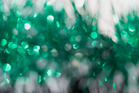 green bokeh backgroundの写真素材
