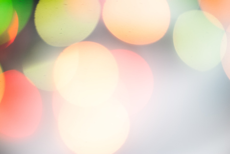 abstract colorful defocused circular facula,abstract background, bokehの写真素材
