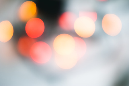 abstract colorful defocused circular facula,abstract background, bokehの写真素材