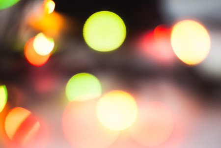abstract colorful defocused circular facula,abstract background, bokehの写真素材