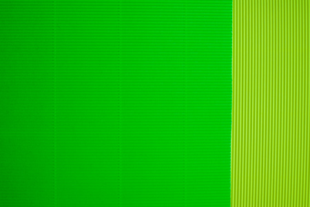 Colorful sheets of corrugated cardboard, a set of colored paper, colored material, a template for a bannerの写真素材