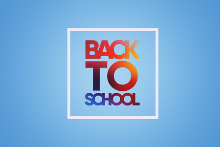 Back to school background or banner. design to the Day of knowledge.の写真素材