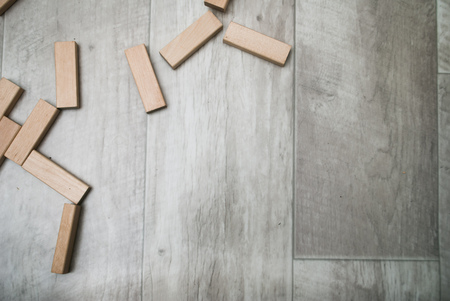 the pieces of wood. wood background, linoleum backgroundの写真素材