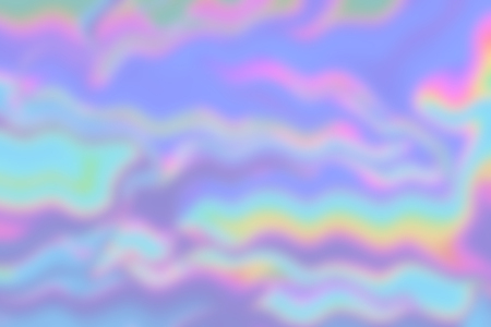 Blurred abstract holographic background, interference,の写真素材