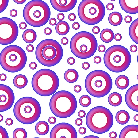 Color circles. the chaotic pattern of the circle. Seamless pattern. abstract bubbles,の写真素材
