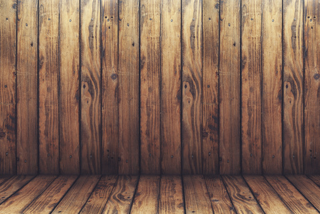 old wooden background and floor in vintage style, burnt wood texture, background for advertising products,の写真素材
