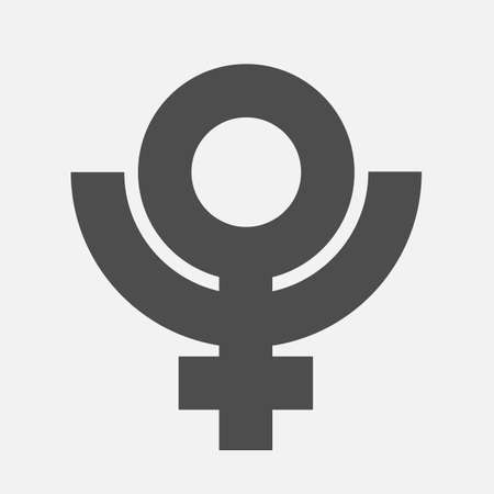 vector symbol of alchemy, vector stickerのイラスト素材