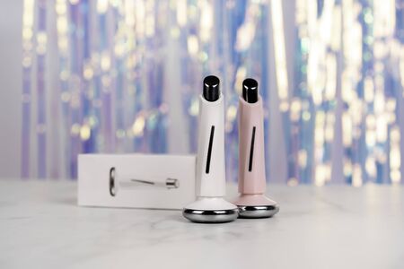 face massager home skin care led beautyの写真素材