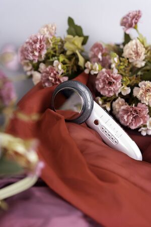 face massager home skin care led beautyの写真素材