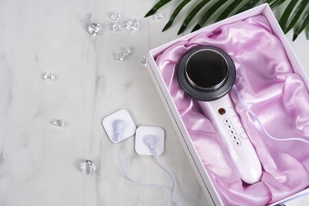 face massager home skin care led beautyの写真素材