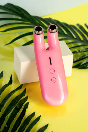 face massager home skin care led beautyの写真素材